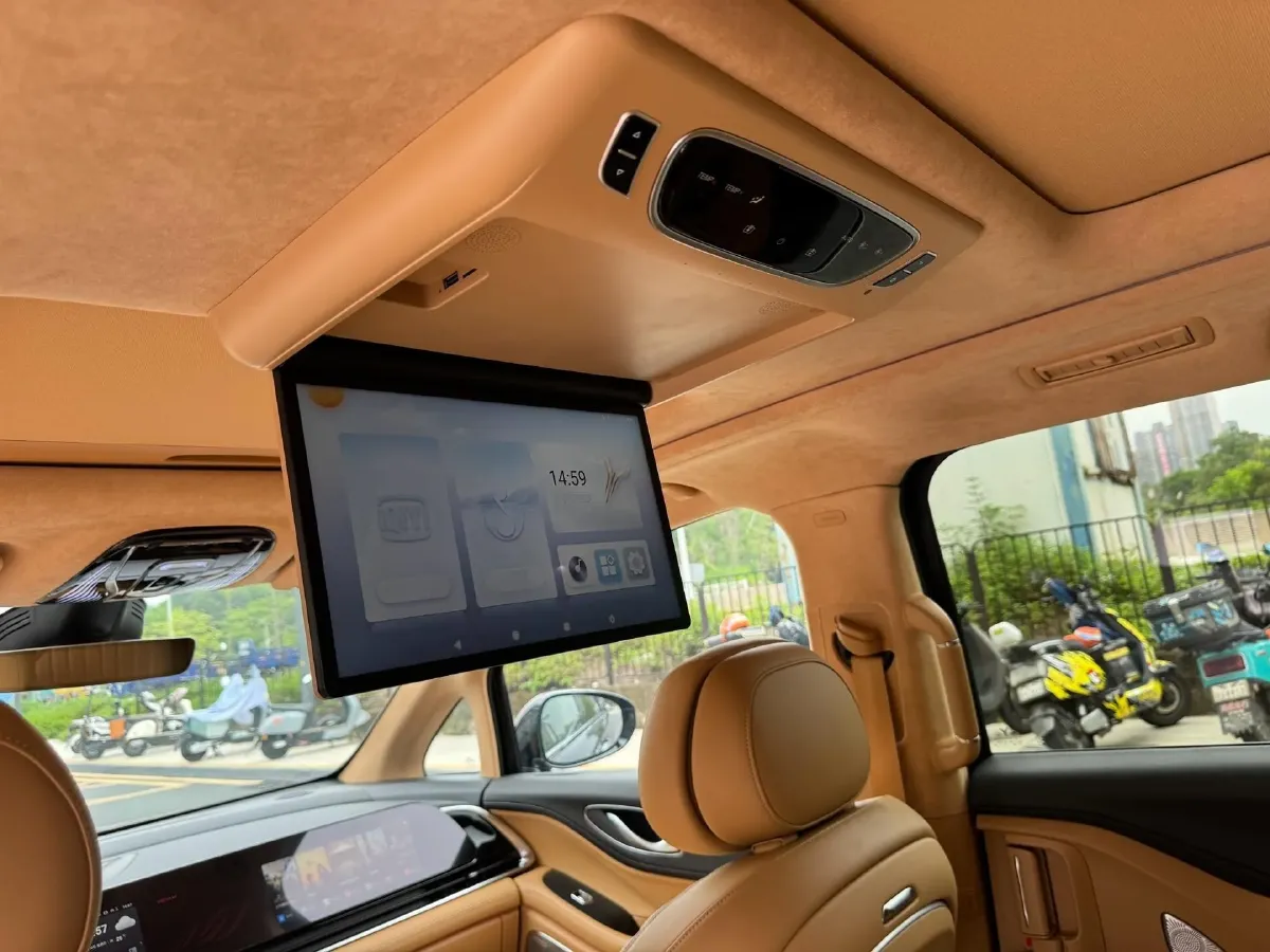 2024 Voyah Dream 1.5T 150HP L4 PHEV 43KWH,autocango,china used car exporter,china ev exporter,chinese used car exporter,chinese used ev exporter