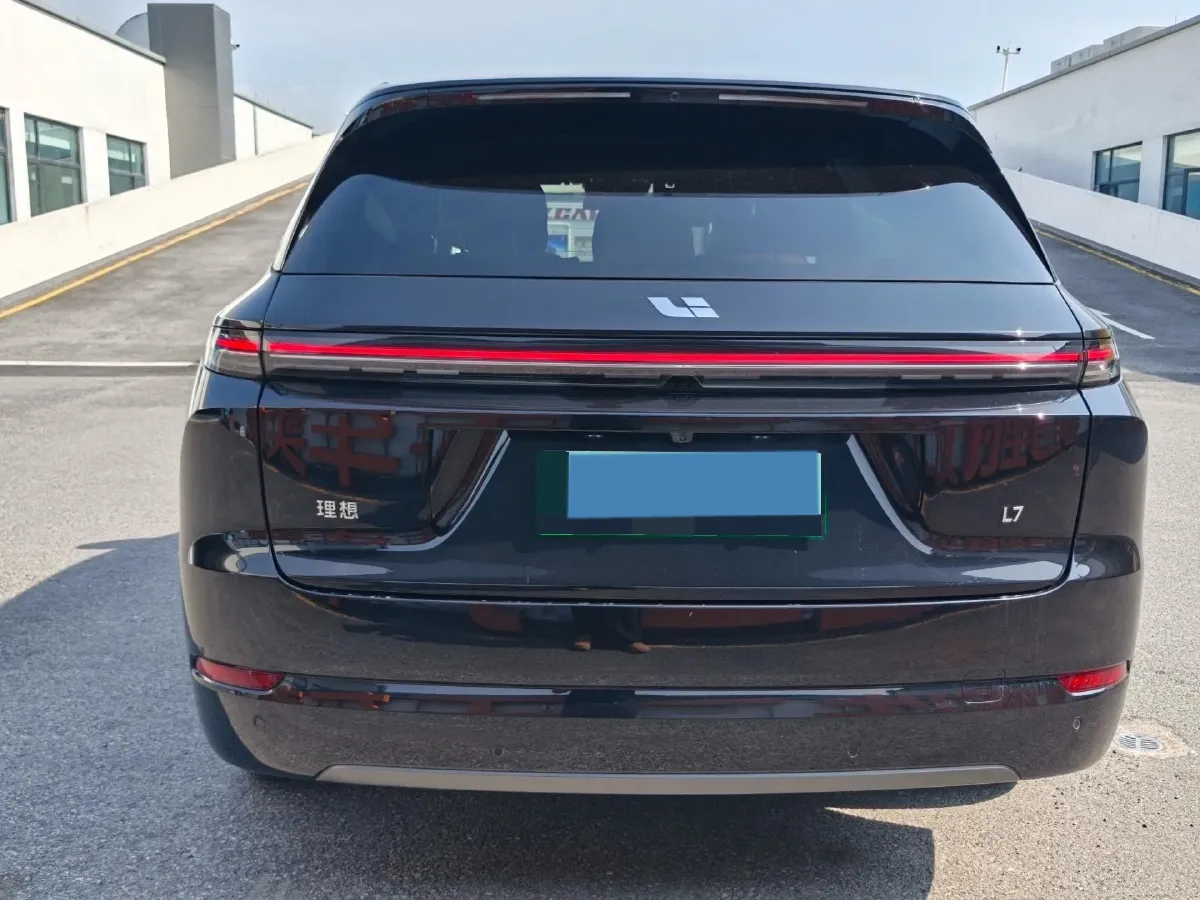 2024 Li L7 Range Extended 154HP REEV 42.8KWH,autocango,china used car exporter,china ev exporter,chinese used car exporter,chinese used ev exporter