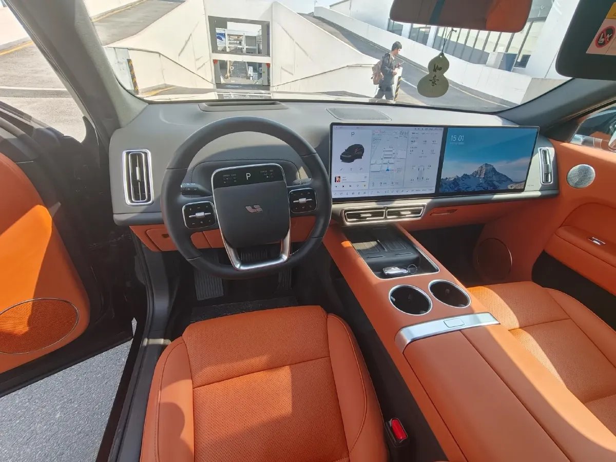 2024 Li L7 Range Extended 154HP REEV 42.8KWH,autocango,china used car exporter,china ev exporter,chinese used car exporter,chinese used ev exporter