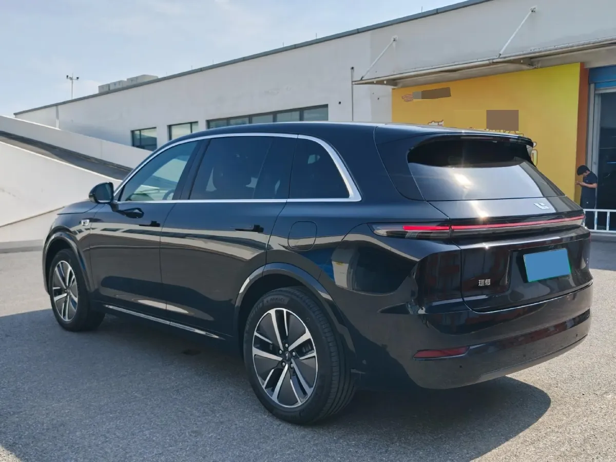 2024 Li L7 Range Extended 154HP REEV 42.8KWH,autocango,china used car exporter,china ev exporter,chinese used car exporter,chinese used ev exporter
