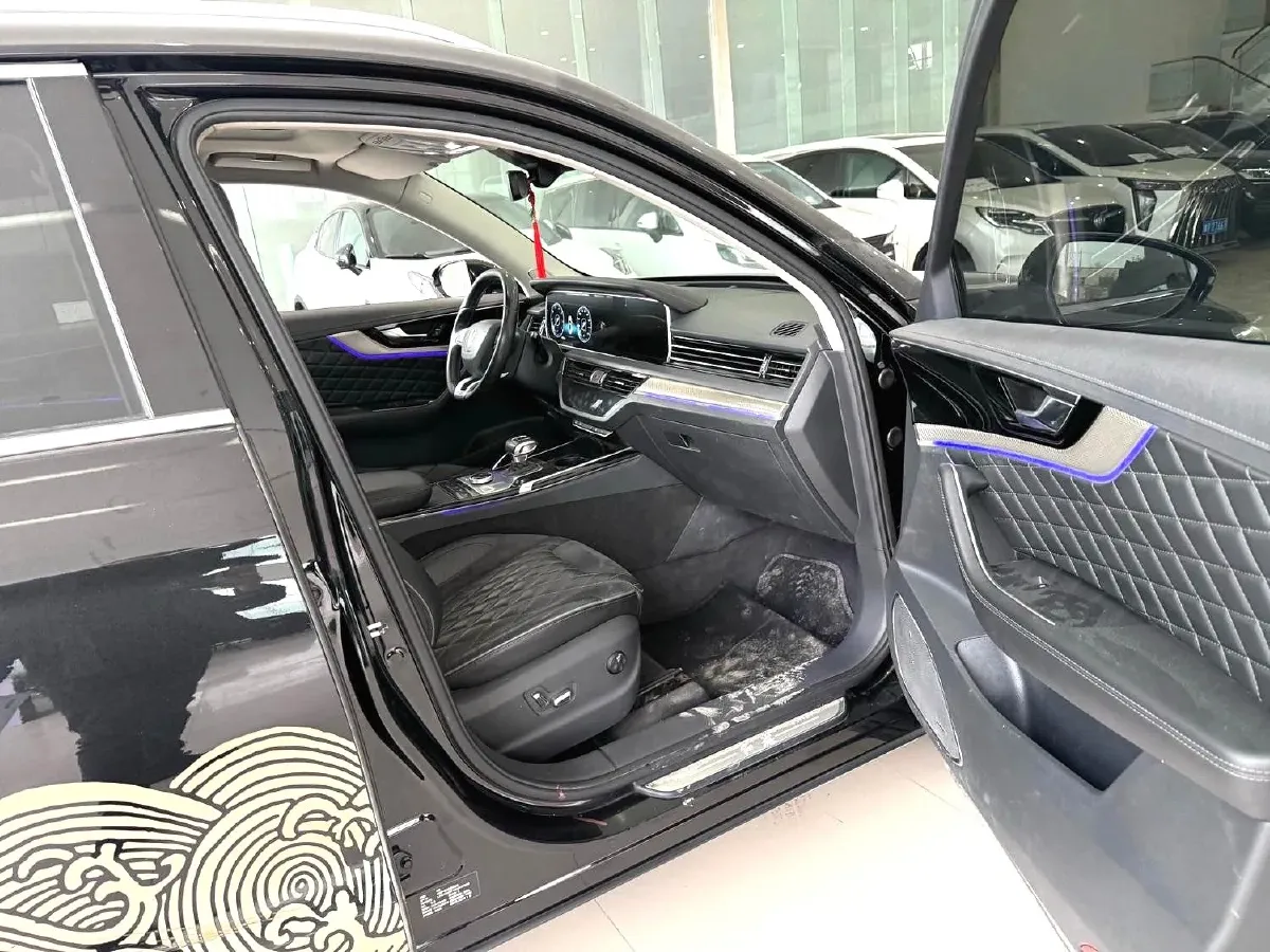 2019 HongQi HS5 2.0T 224HP L4 6AT,autocango,china used car exporter,china ev exporter,chinese used car exporter,chinese used ev exporter