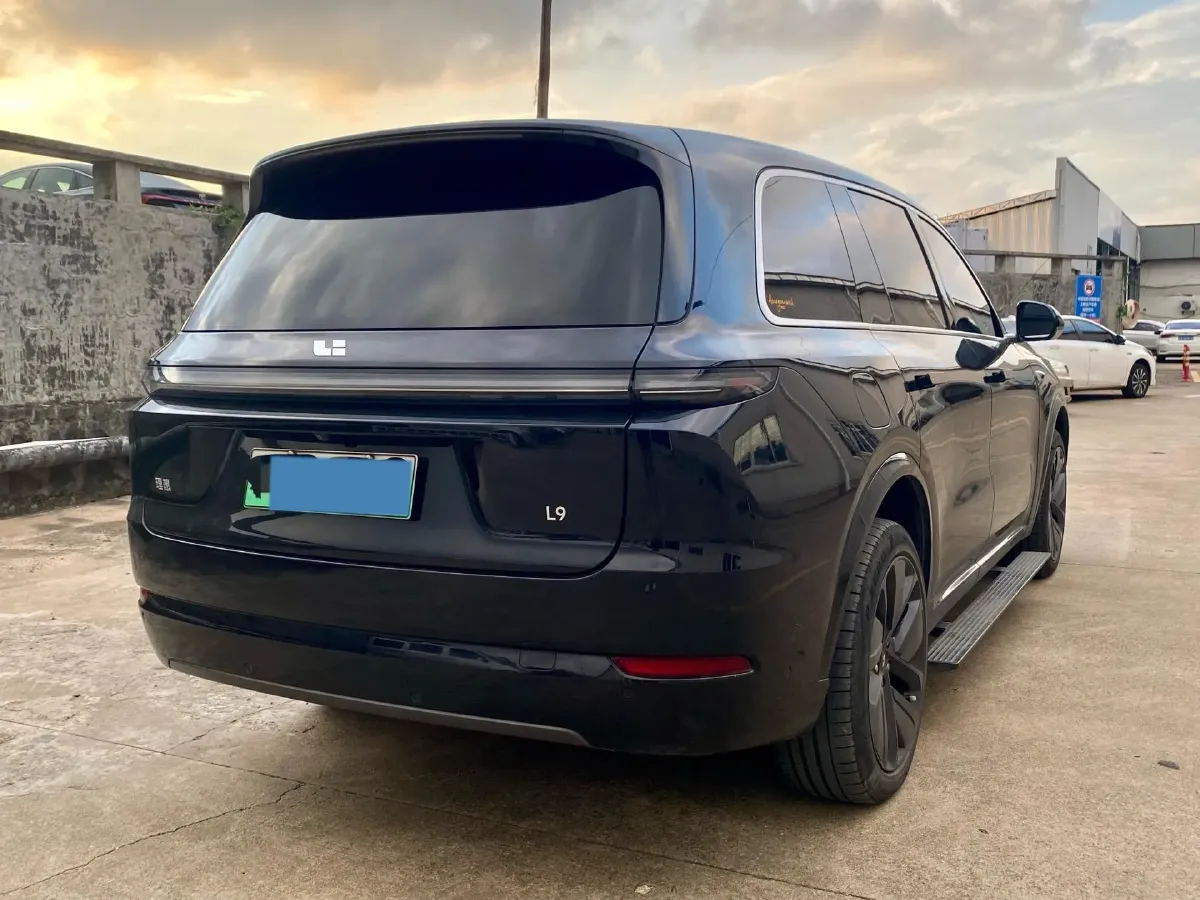 2022 Li L9 Range Extended 154HP REEV 42.6KWH,autocango,china used car exporter,china ev exporter,chinese used car exporter,chinese used ev exporter