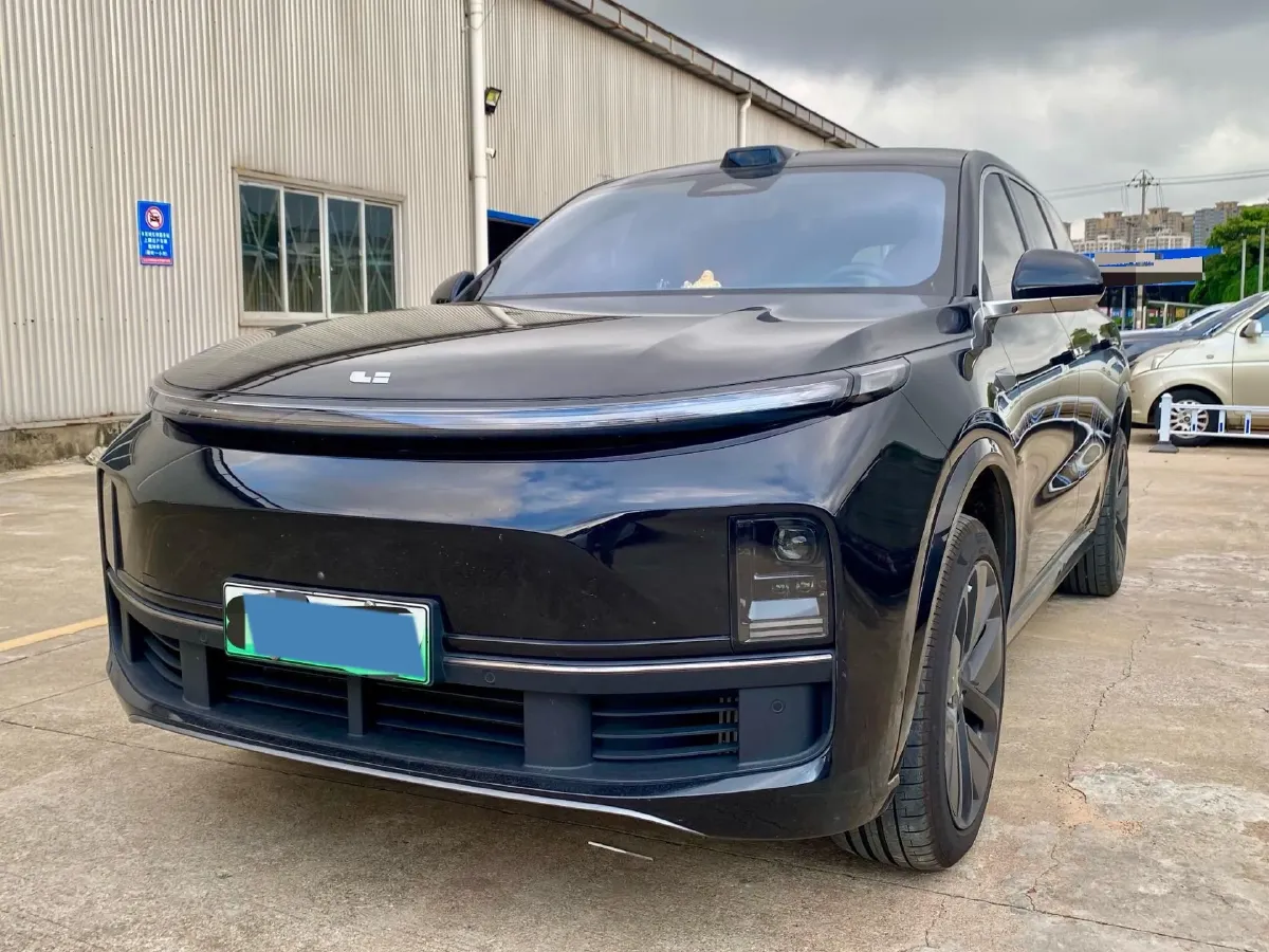 2022 Li L9 Range Extended 154HP REEV 42.6KWH,autocango,china used car exporter,china ev exporter,chinese used car exporter,chinese used ev exporter