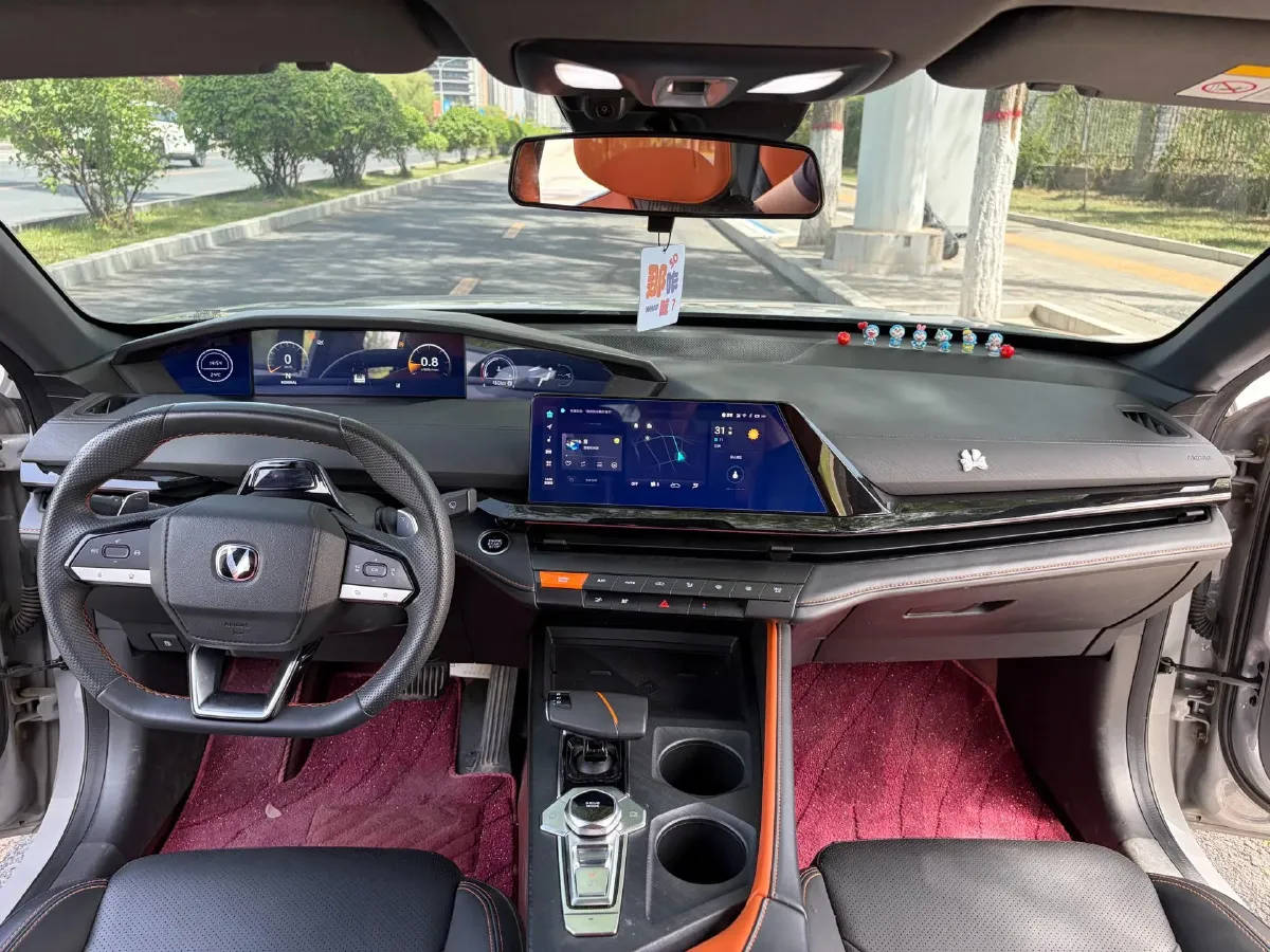 2022 ChangAn UNI-V 1.5T 188HP L4 7DCT,autocango,china used car exporter,china ev exporter,chinese used car exporter,chinese used ev exporter