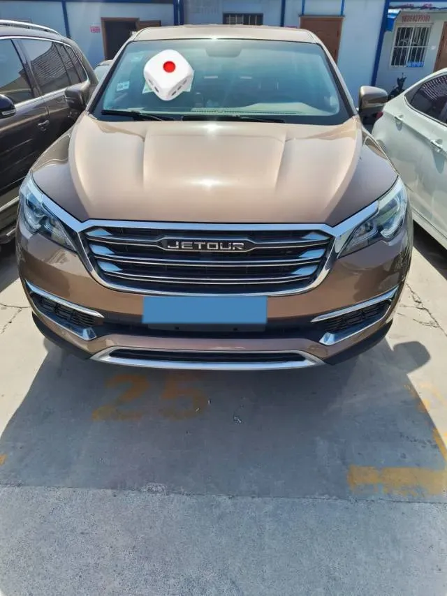 2018 Jetour X70 1.5T 147HP L4 5MT,autocango,china used car exporter,china ev exporter,chinese used car exporter,chinese used ev exporter