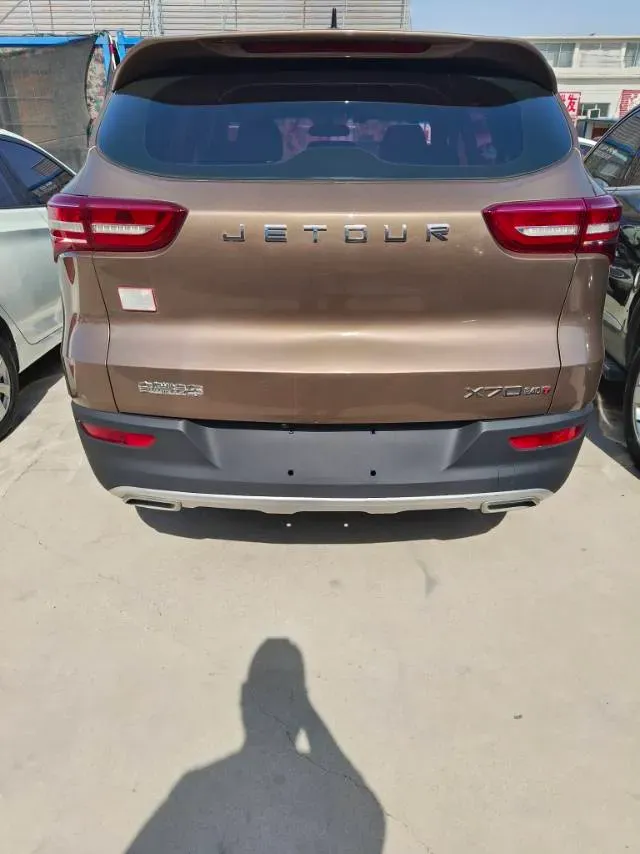 2018 Jetour X70 1.5T 147HP L4 5MT,autocango,china used car exporter,china ev exporter,chinese used car exporter,chinese used ev exporter