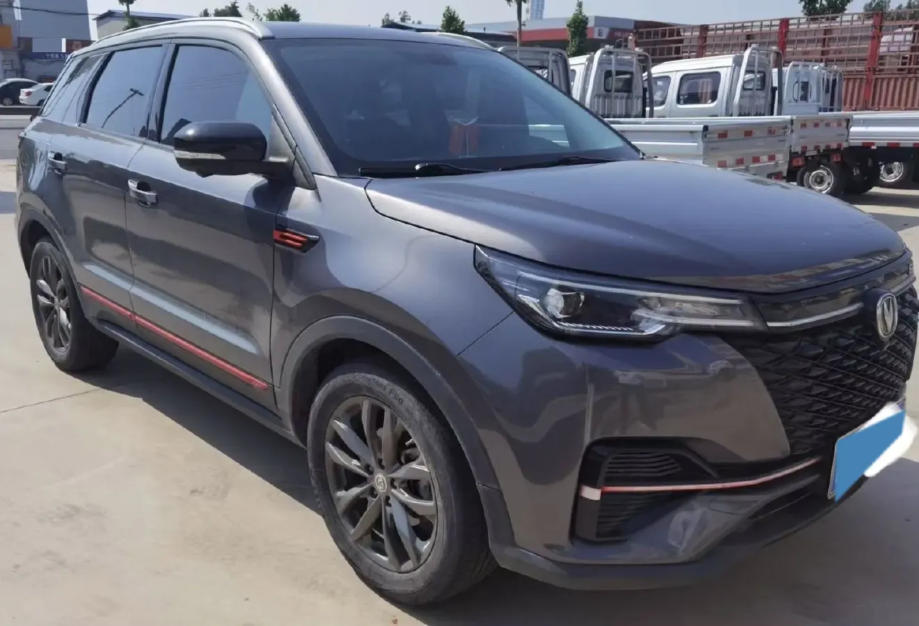 2021 ChangAn CS55 Plus 1.5T 180HP L4 7DCT,autocango,china used car exporter,china ev exporter,chinese used car exporter,chinese used ev exporter