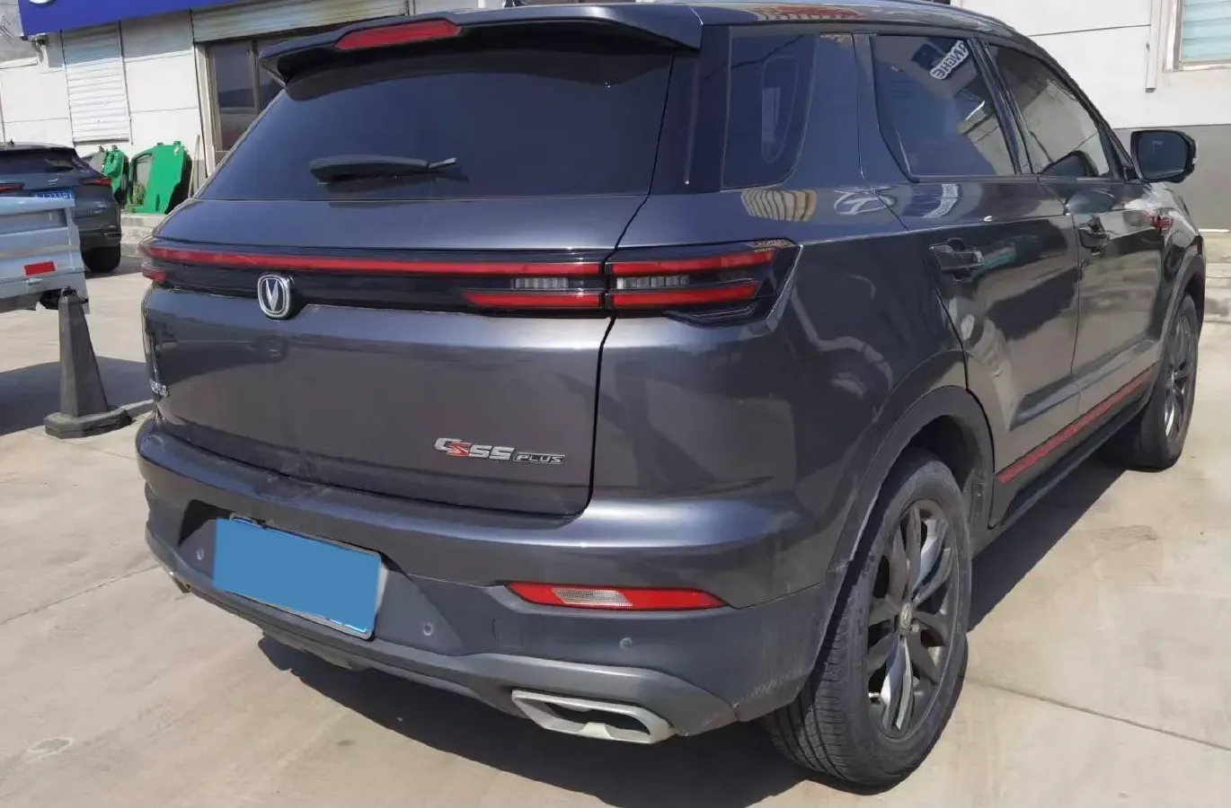 2021 ChangAn CS55 Plus 1.5T 180HP L4 7DCT,autocango,china used car exporter,china ev exporter,chinese used car exporter,chinese used ev exporter