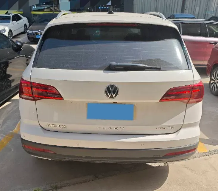 2022 Volkswagen Tharu 1.4T 150HP L4 7DCT,autocango,china used car exporter,china ev exporter,chinese used car exporter,chinese used ev exporter