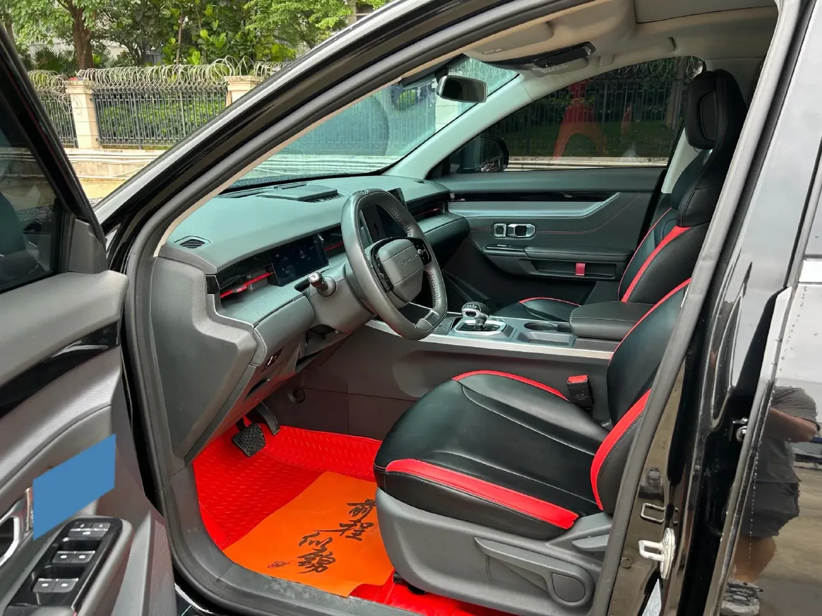 2024 Jetour DASHING 1.5T 156HP L4 6DCT,autocango,china used car exporter,china ev exporter,chinese used car exporter,chinese used ev exporter