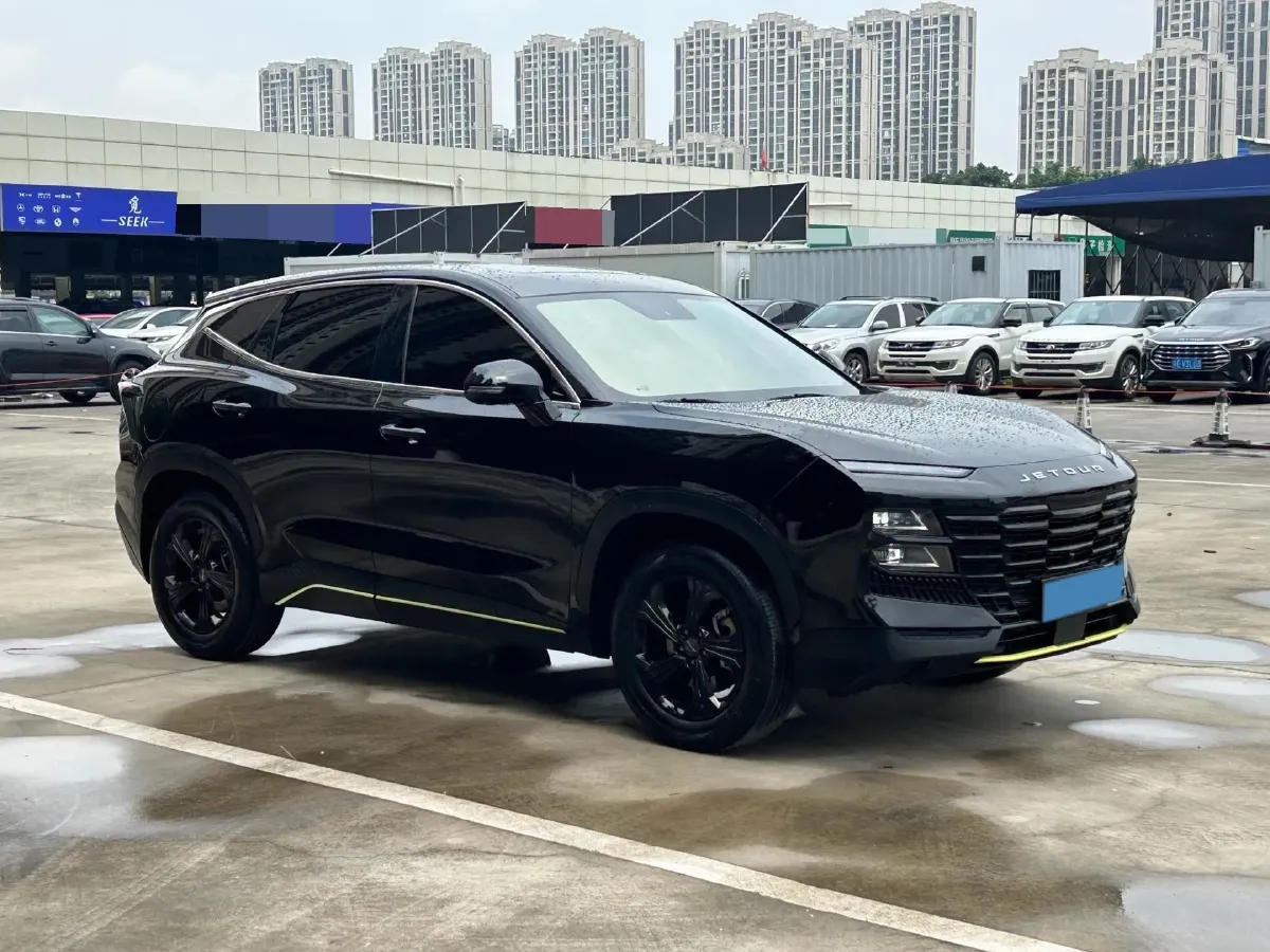 2024 Jetour DASHING 1.5T 156HP L4 6DCT,autocango,china used car exporter,china ev exporter,chinese used car exporter,chinese used ev exporter