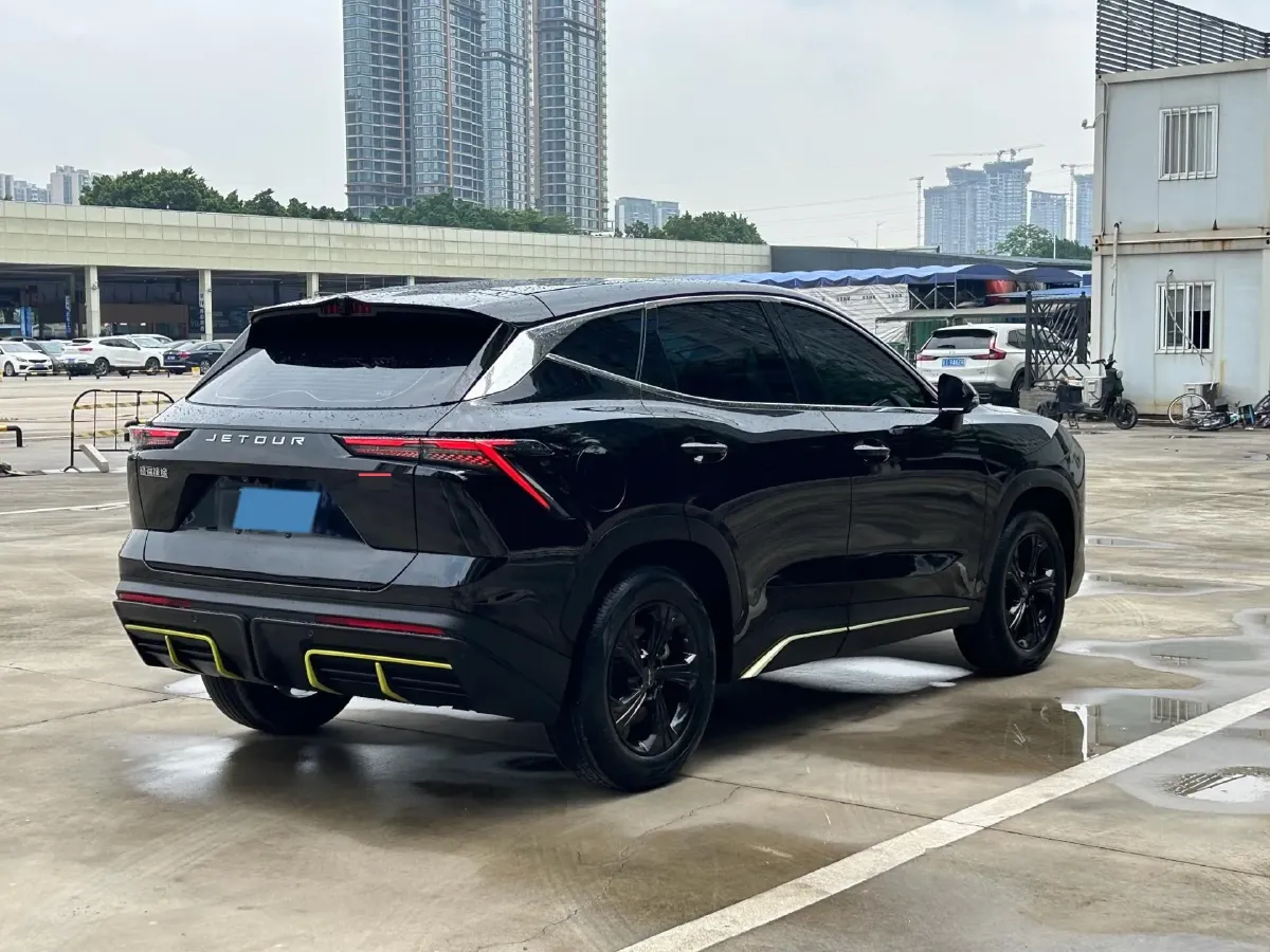 2024 Jetour DASHING 1.5T 156HP L4 6DCT,autocango,china used car exporter,china ev exporter,chinese used car exporter,chinese used ev exporter
