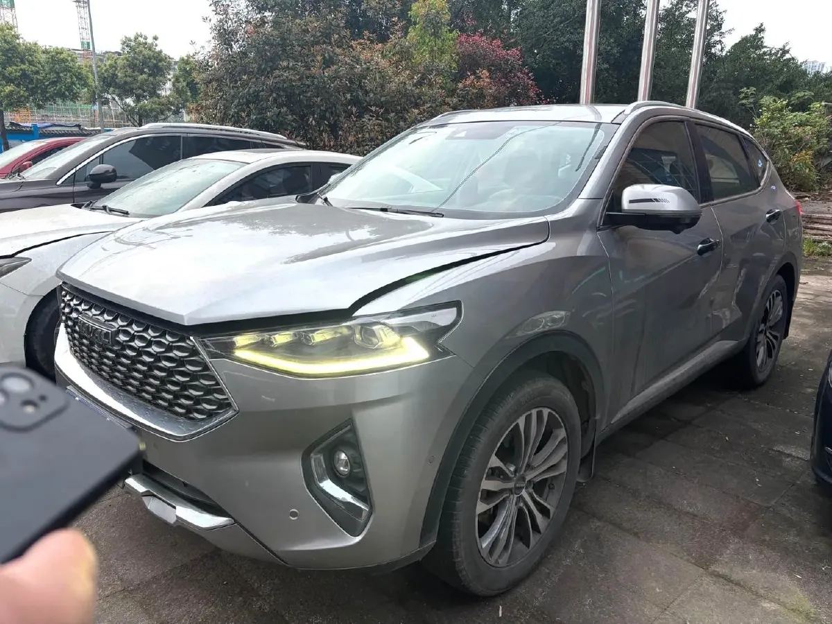 2020 Haval F7 2.0T 224HP L4 7DCT,autocango,china used car exporter,china ev exporter,chinese used car exporter,chinese used ev exporter