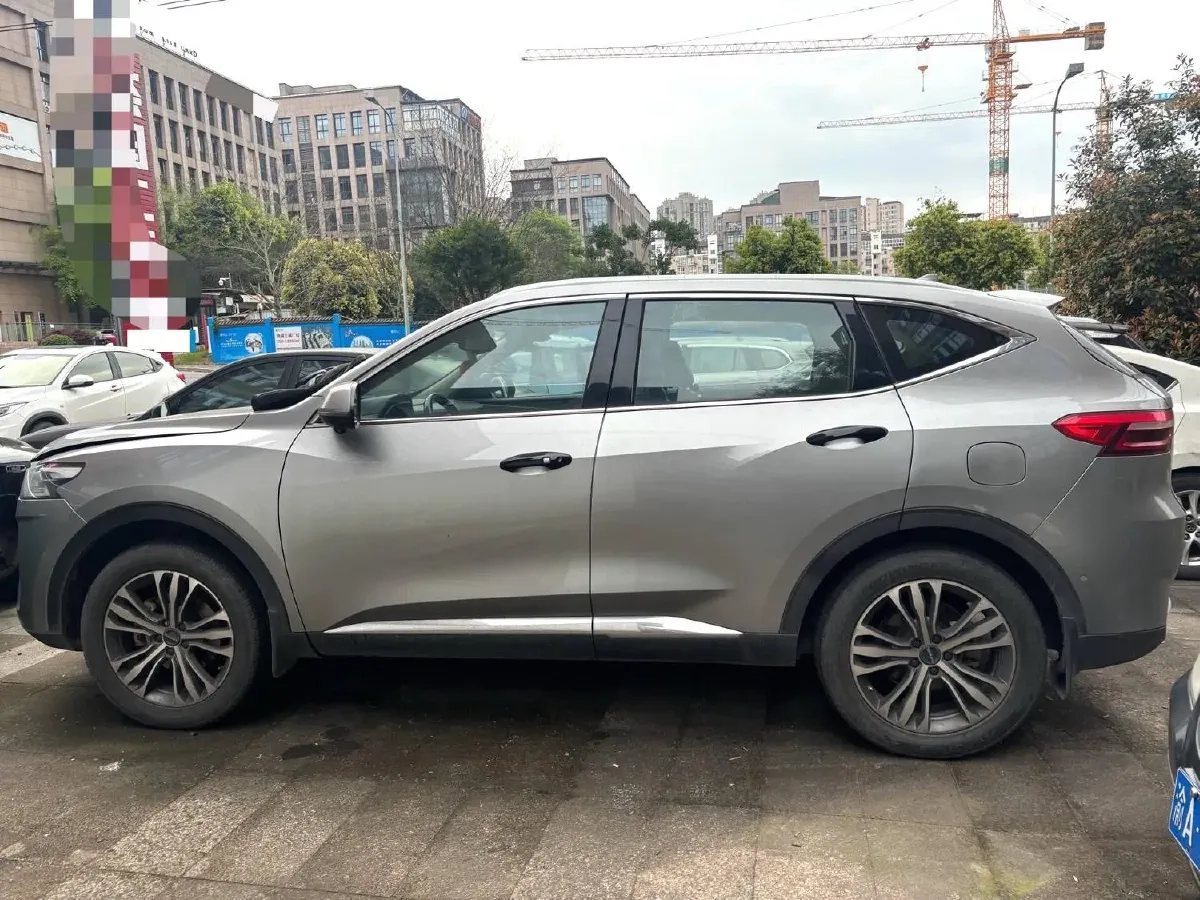 2020 Haval F7 2.0T 224HP L4 7DCT,autocango,china used car exporter,china ev exporter,chinese used car exporter,chinese used ev exporter