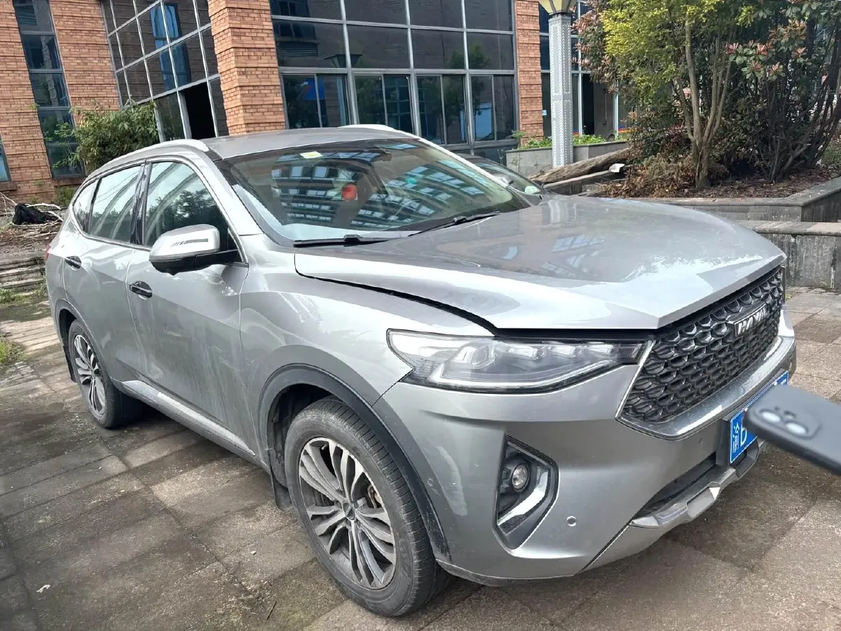 2020 Haval F7 2.0T 224HP L4 7DCT,autocango,china used car exporter,china ev exporter,chinese used car exporter,chinese used ev exporter