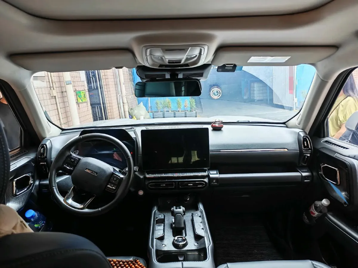 2023 Haval Dargo PLUS 2.0T 238HP L4 9DCT,autocango,china used car exporter,china ev exporter,chinese used car exporter,chinese used ev exporter