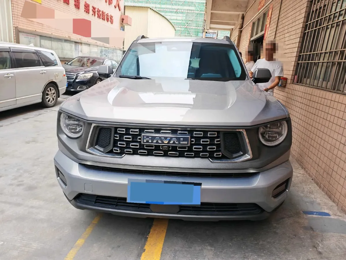 2023 Haval Dargo PLUS 2.0T 238HP L4 9DCT,autocango,china used car exporter,china ev exporter,chinese used car exporter,chinese used ev exporter
