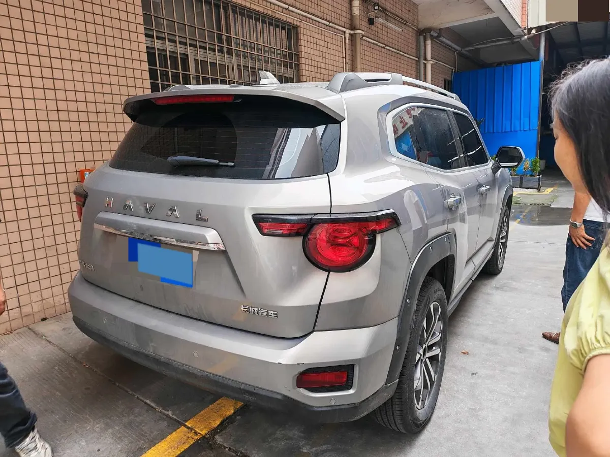 2023 Haval Dargo PLUS 2.0T 238HP L4 9DCT,autocango,china used car exporter,china ev exporter,chinese used car exporter,chinese used ev exporter