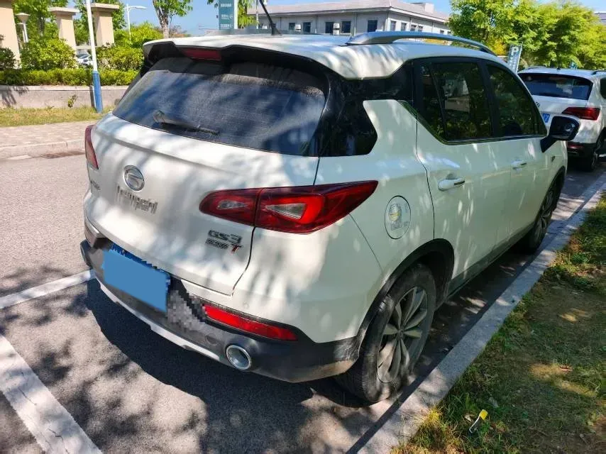 2019 GAC Trumpchi GS3 1.5T 163HP L3 7DCT,autocango,china used car exporter,china ev exporter,chinese used car exporter,chinese used ev exporter