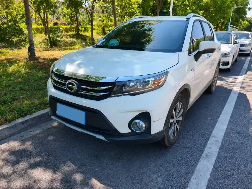 2019 GAC Trumpchi GS3 1.5T 163HP L3 7DCT,autocango,china used car exporter,china ev exporter,chinese used car exporter,chinese used ev exporter