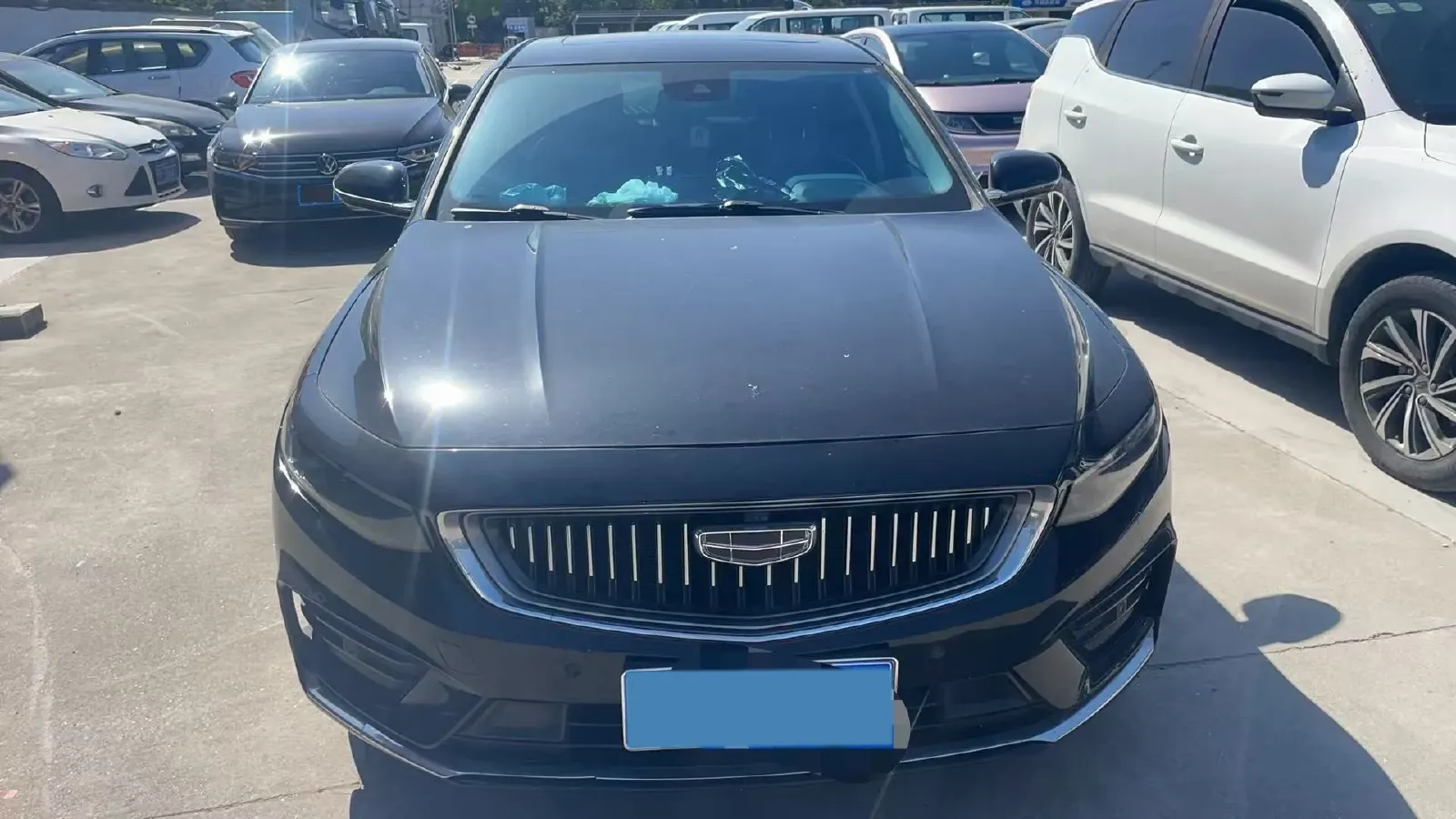 2021 Geely Preface 2.0T 190HP L4 7DCT,autocango,china used car exporter,china ev exporter,chinese used car exporter,chinese used ev exporter