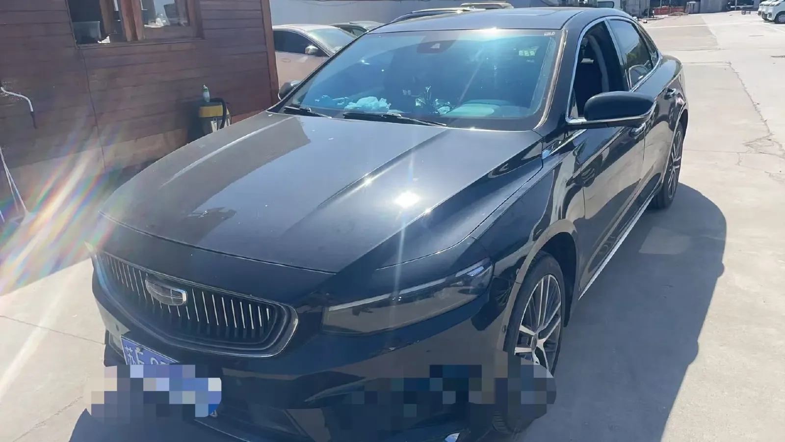 2021 Geely Preface 2.0T 190HP L4 7DCT,autocango,china used car exporter,china ev exporter,chinese used car exporter,chinese used ev exporter