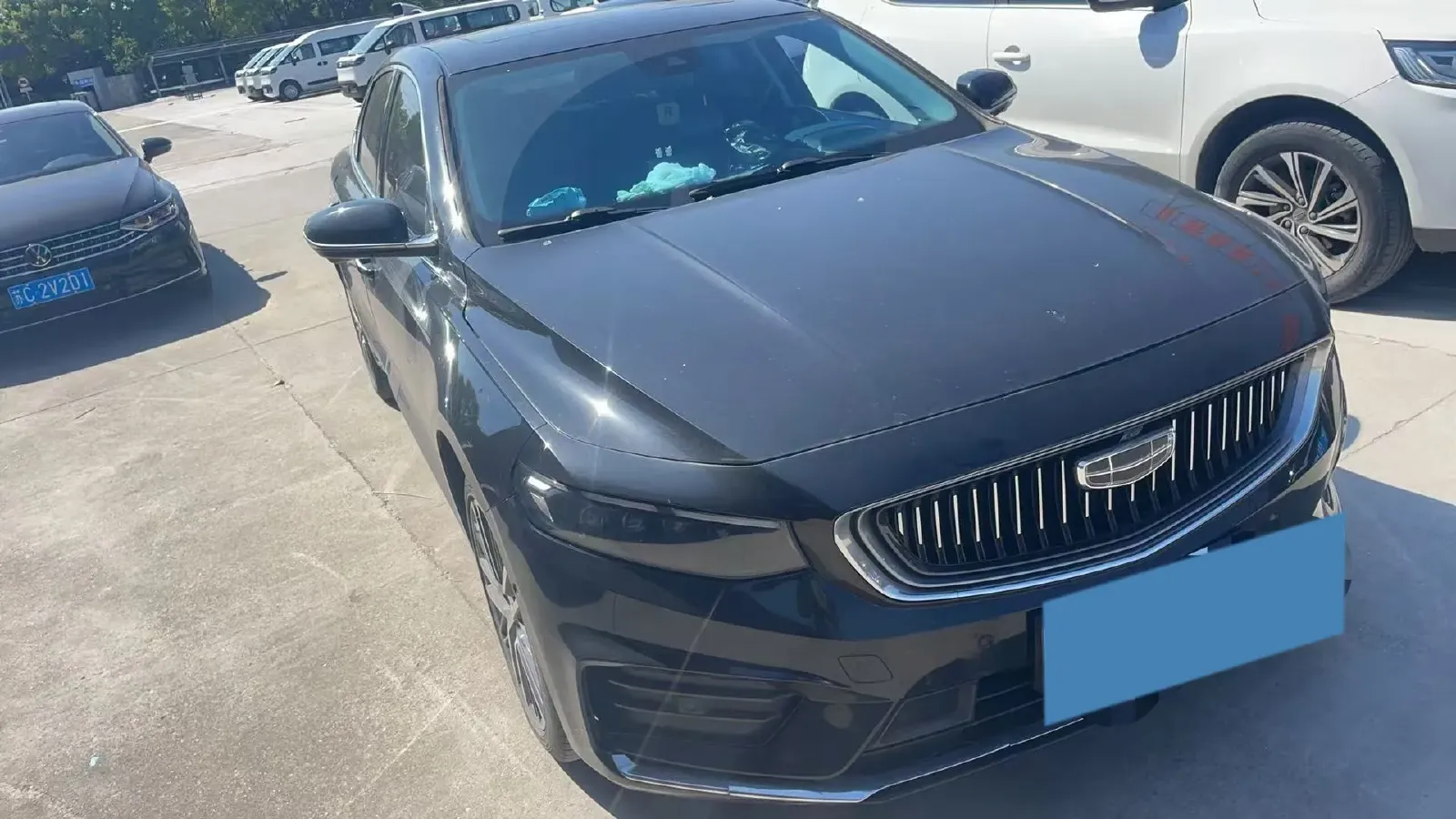 2021 Geely Preface 2.0T 190HP L4 7DCT,autocango,china used car exporter,china ev exporter,chinese used car exporter,chinese used ev exporter