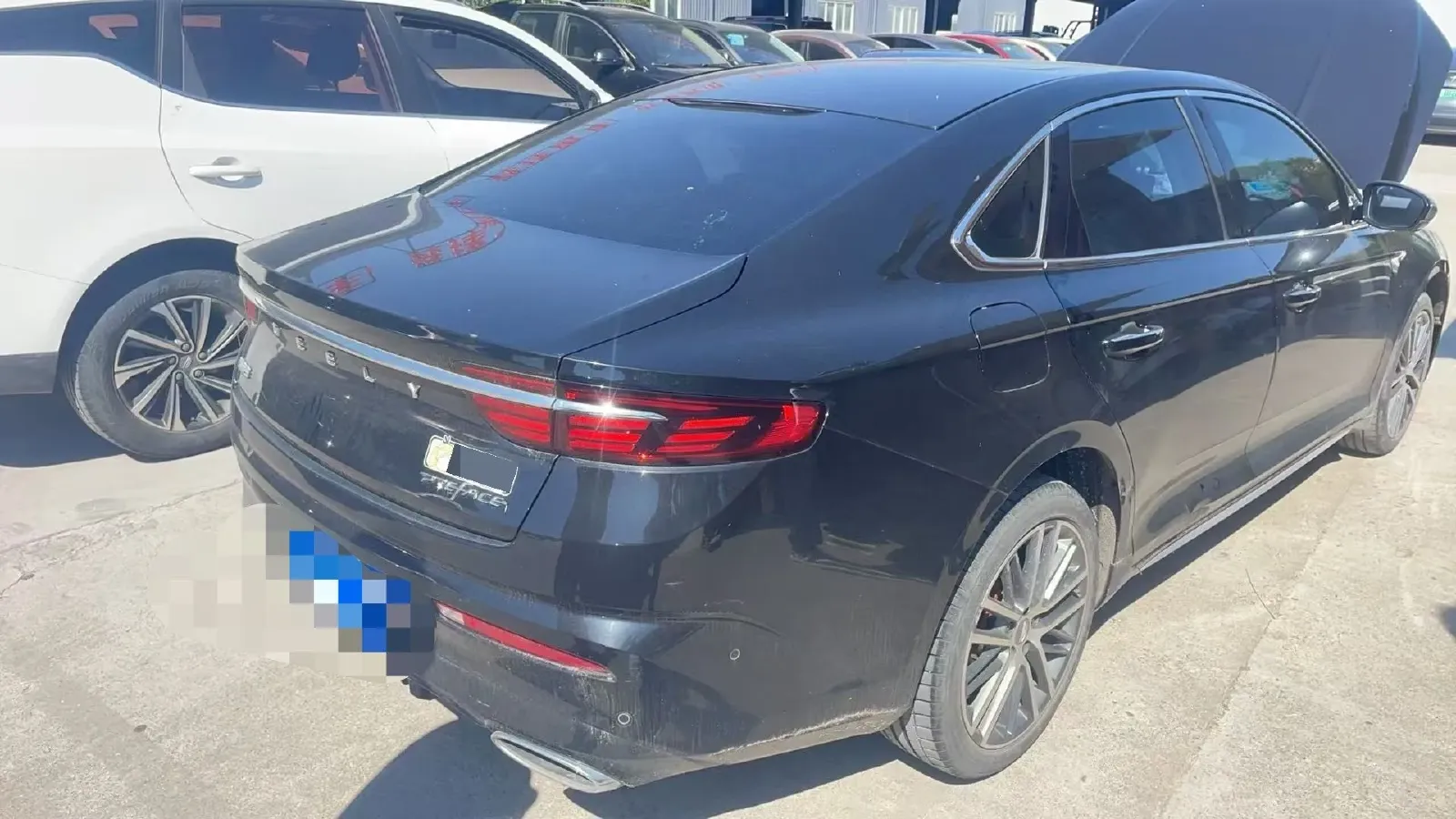 2021 Geely Preface 2.0T 190HP L4 7DCT,autocango,china used car exporter,china ev exporter,chinese used car exporter,chinese used ev exporter