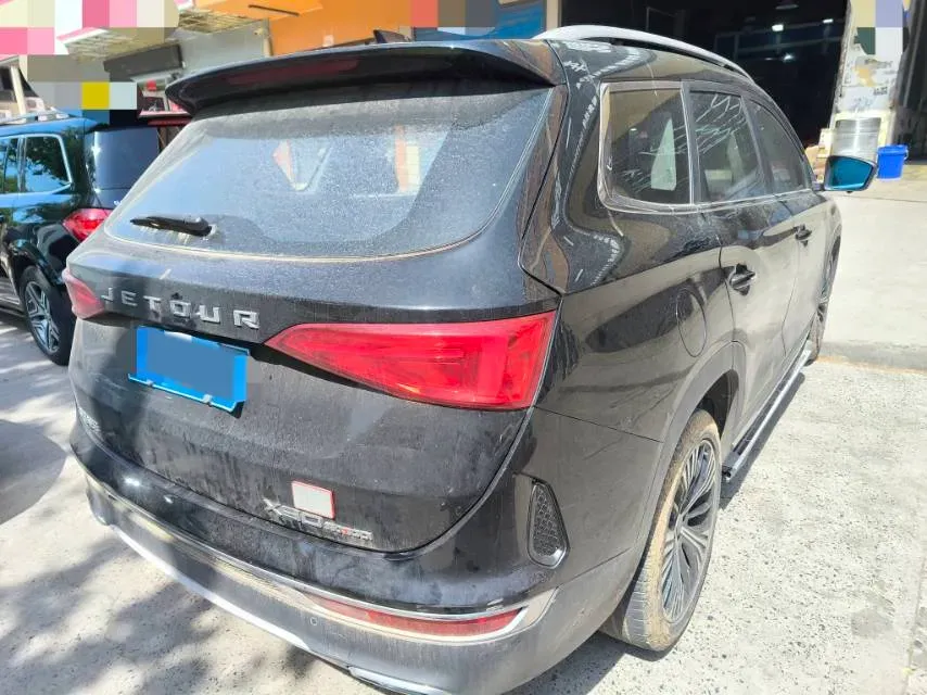 2021 Jetour X90 1.6T 197HP L4 7DCT,autocango,china used car exporter,china ev exporter,chinese used car exporter,chinese used ev exporter