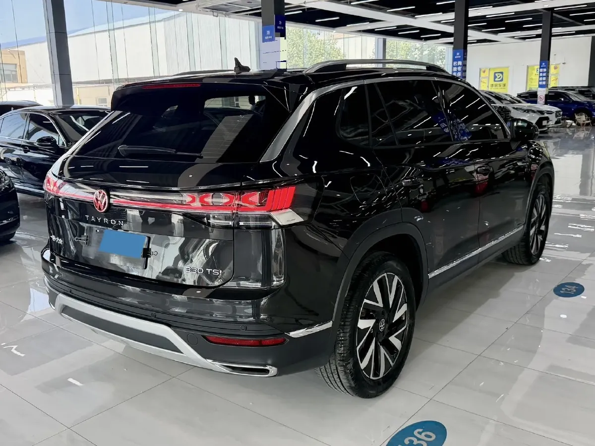 2023 Volkswagen Tayron 1.4T 150HP L4 7DCT,autocango,china used car exporter,china ev exporter,chinese used car exporter,chinese used ev exporter