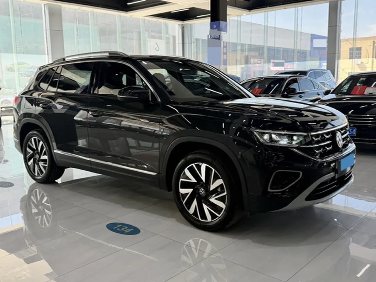2023 Volkswagen Tayron 1.4T 150HP L4 7DCT,autocango,china used car exporter,china ev exporter,chinese used car exporter,chinese used ev exporter