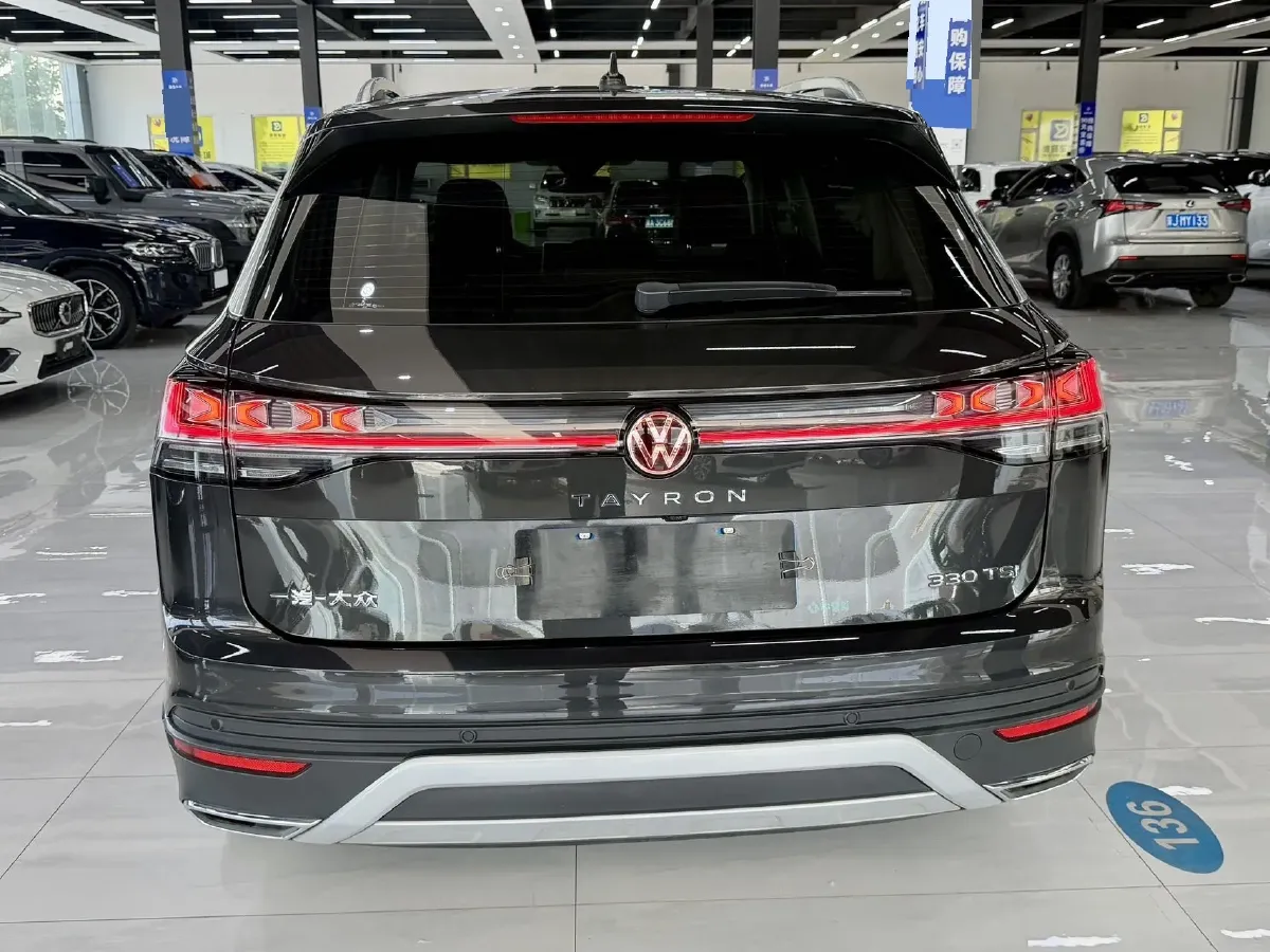 2023 Volkswagen Tayron 1.4T 150HP L4 7DCT,autocango,china used car exporter,china ev exporter,chinese used car exporter,chinese used ev exporter
