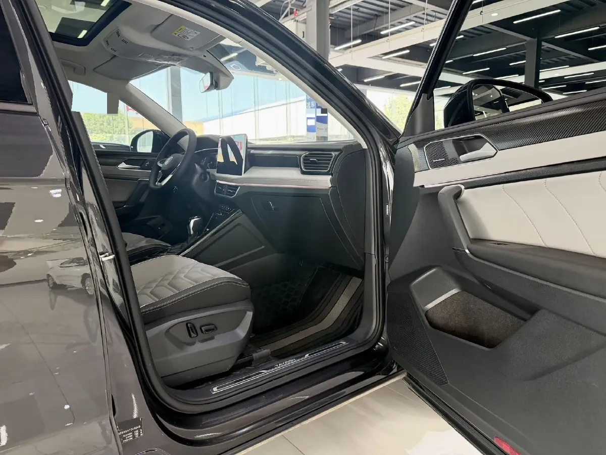 2023 Volkswagen Tayron 1.4T 150HP L4 7DCT,autocango,china used car exporter,china ev exporter,chinese used car exporter,chinese used ev exporter