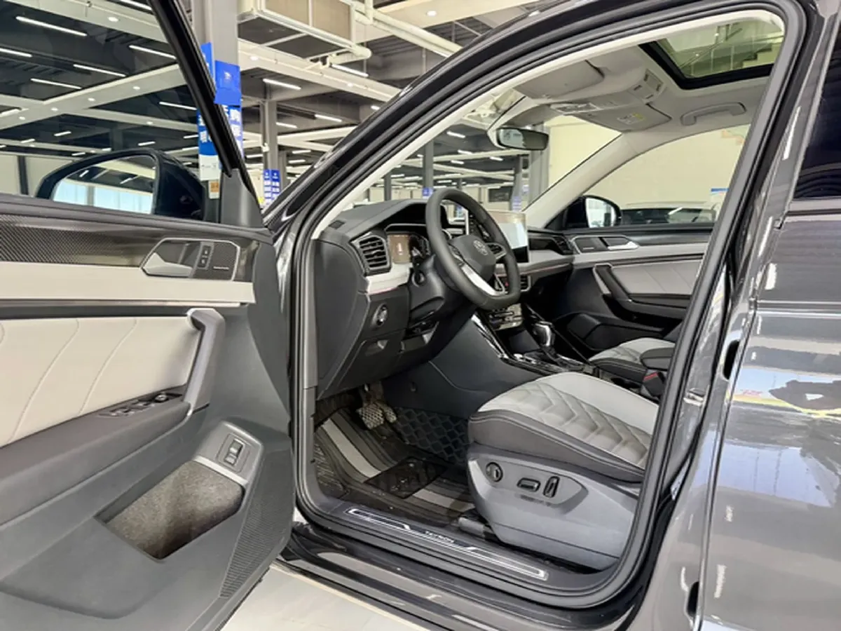 2023 Volkswagen Tayron 1.4T 150HP L4 7DCT,autocango,china used car exporter,china ev exporter,chinese used car exporter,chinese used ev exporter