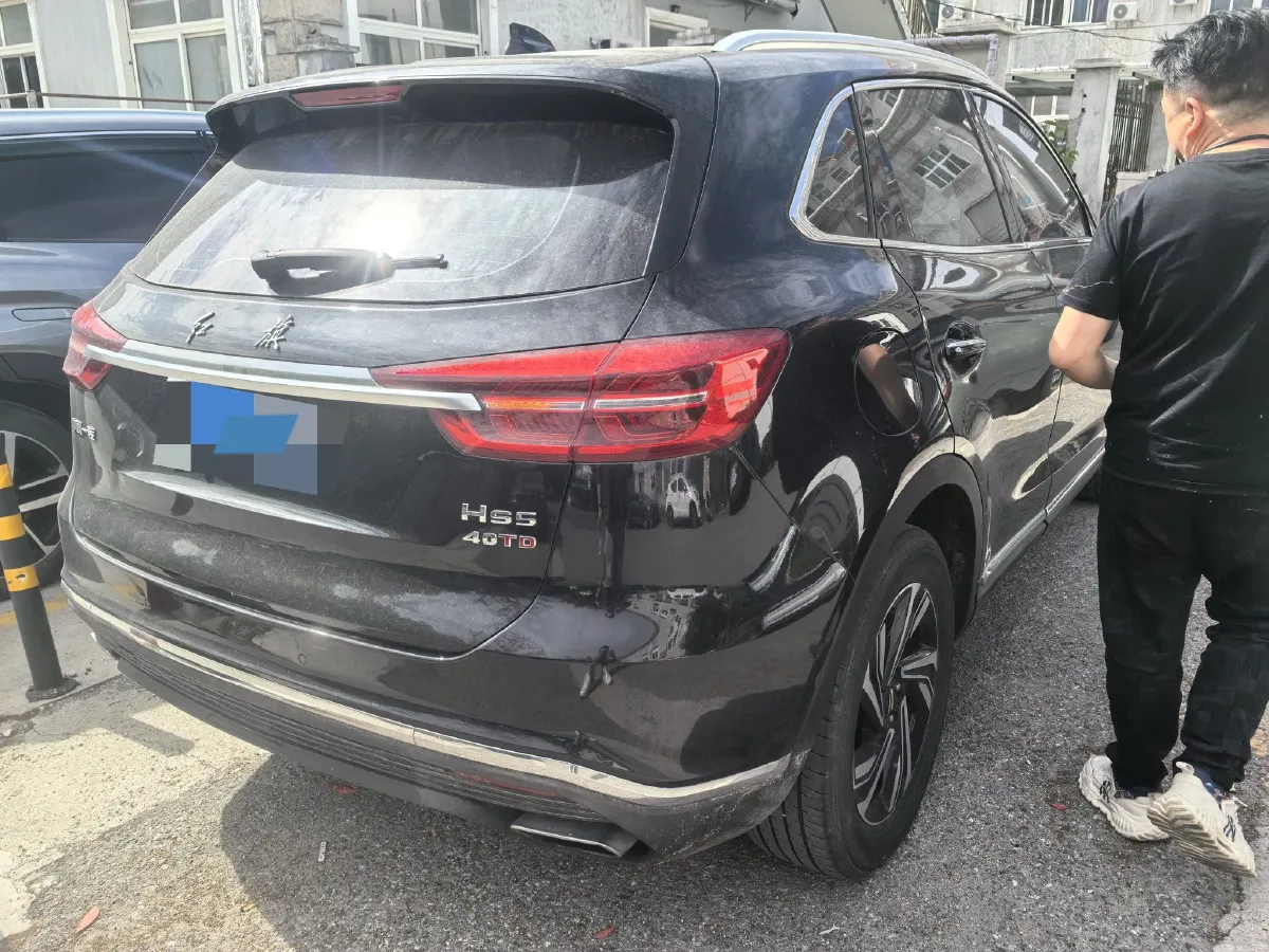 2022 HongQi HS5 2.0T 224HP L4 6AT,autocango,china used car exporter,china ev exporter,chinese used car exporter,chinese used ev exporter