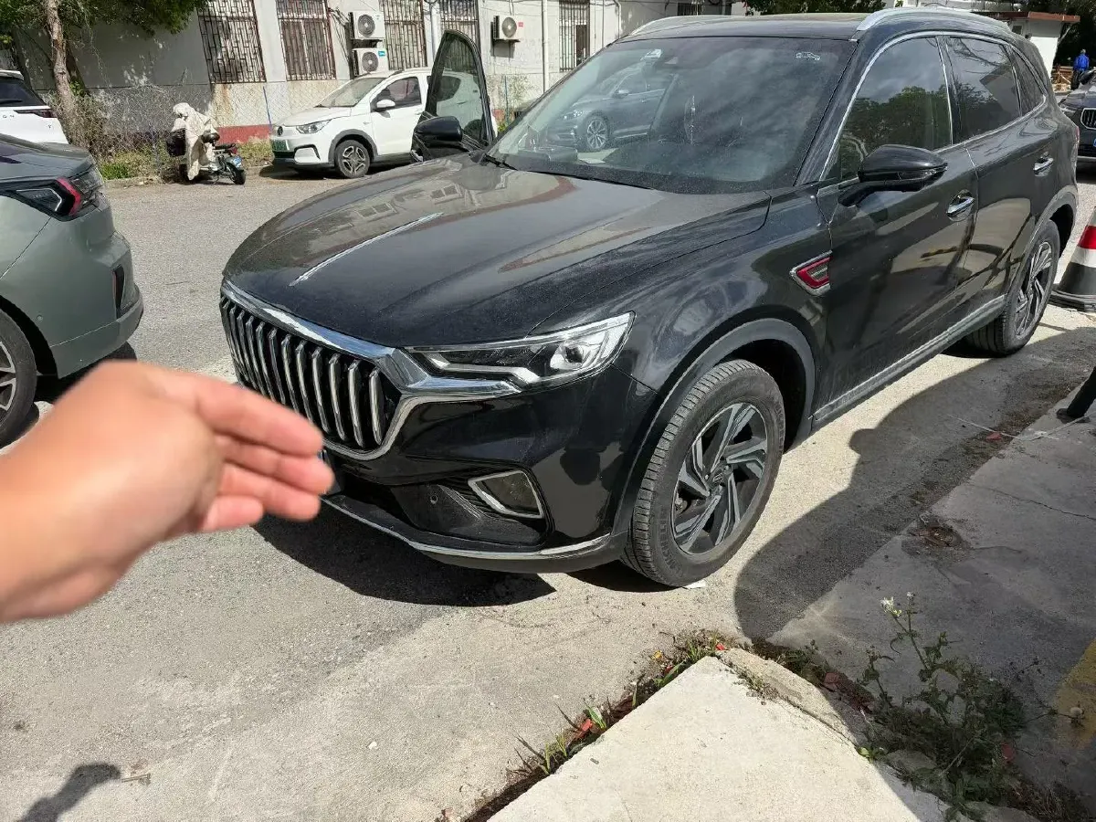 2022 HongQi HS5 2.0T 224HP L4 6AT,autocango,china used car exporter,china ev exporter,chinese used car exporter,chinese used ev exporter