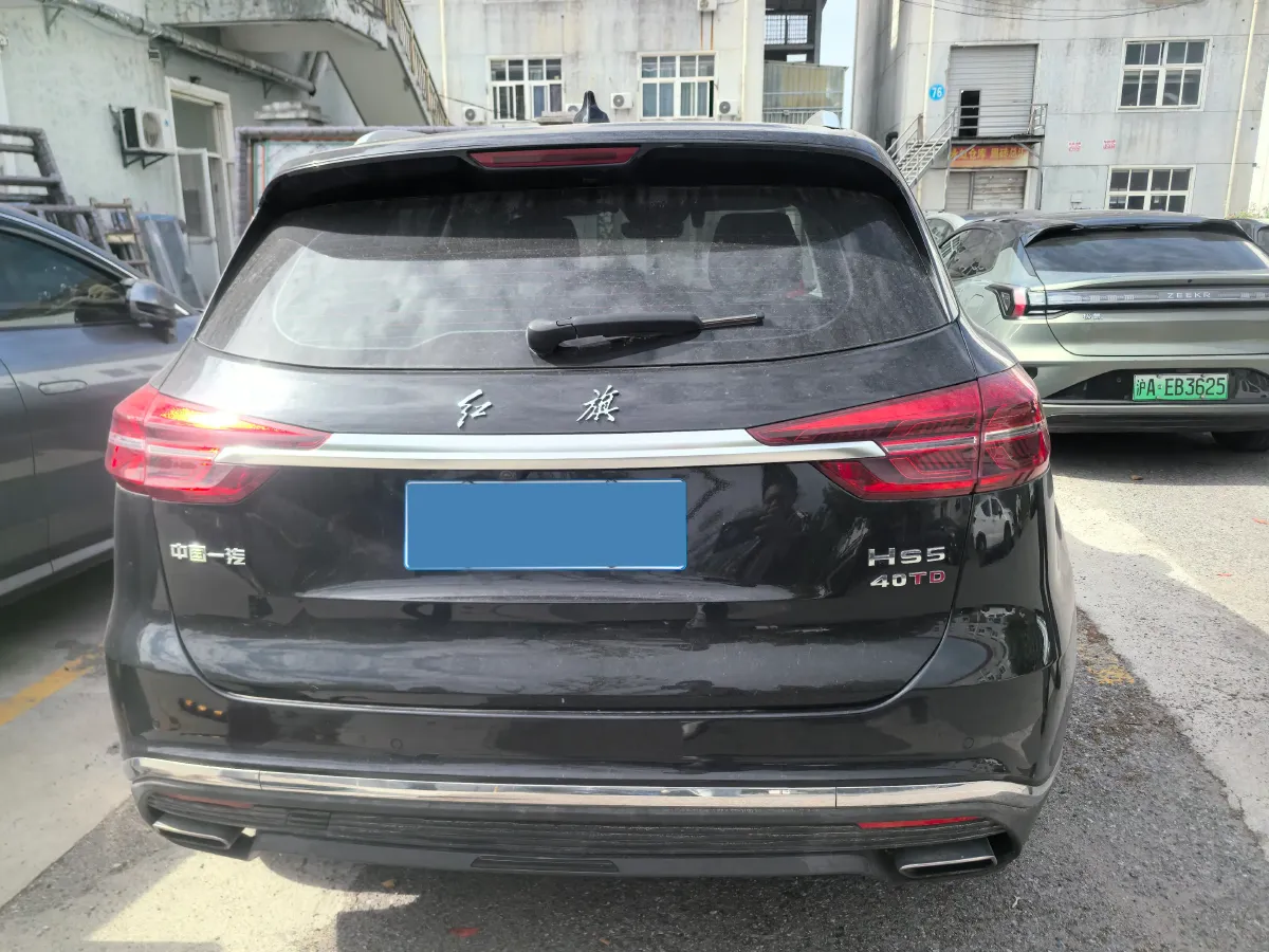 2022 HongQi HS5 2.0T 224HP L4 6AT,autocango,china used car exporter,china ev exporter,chinese used car exporter,chinese used ev exporter