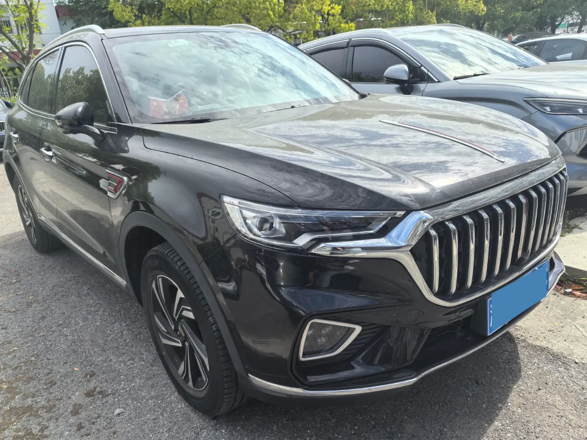 2022 HongQi HS5 2.0T 224HP L4 6AT,autocango,china used car exporter,china ev exporter,chinese used car exporter,chinese used ev exporter