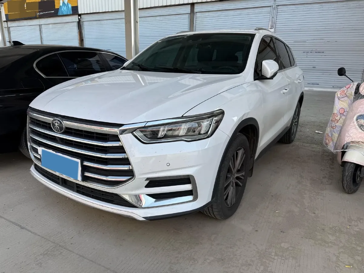 2019 BYD Song Pro 1.5T 160HP L4 6DCT,autocango,china used car exporter,china ev exporter,chinese used car exporter,chinese used ev exporter
