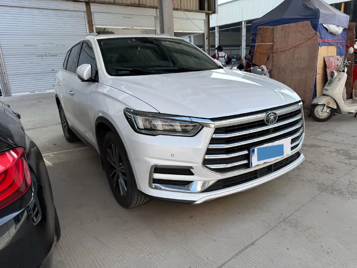 2019 BYD Song Pro 1.5T 160HP L4 6DCT,autocango,china used car exporter,china ev exporter,chinese used car exporter,chinese used ev exporter