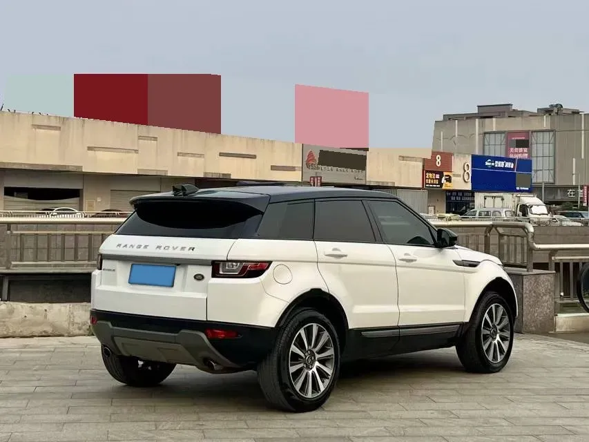 2018 Land Rover Range Rover Evoque 2.0T 241HP L4 9AT,autocango,china used car exporter,china ev exporter,chinese used car exporter,chinese used ev exporter