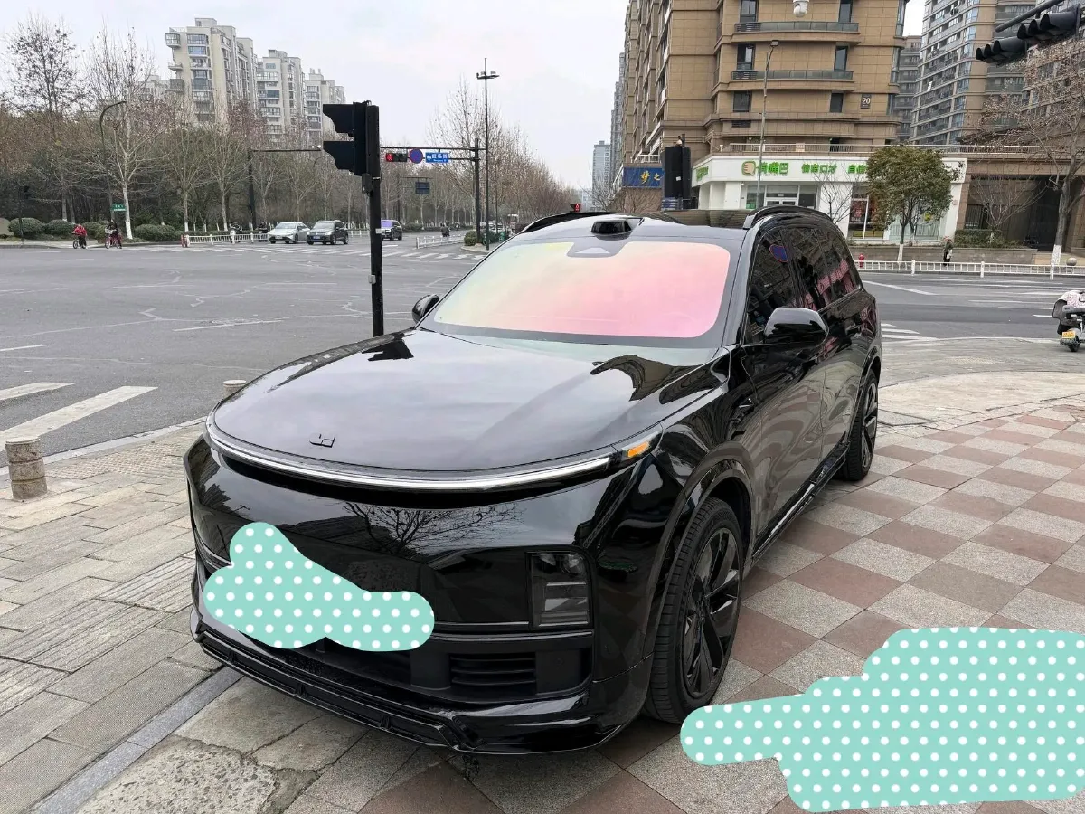 2024 Li L9 Range Extended 154HP REEV 52.3KWH,autocango,china used car exporter,china ev exporter,chinese used car exporter,chinese used ev exporter