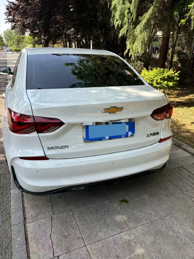 2023 Chevrolet Monza 1.5L 113HP L4 6DCT,autocango,china used car exporter,china ev exporter,chinese used car exporter,chinese used ev exporter