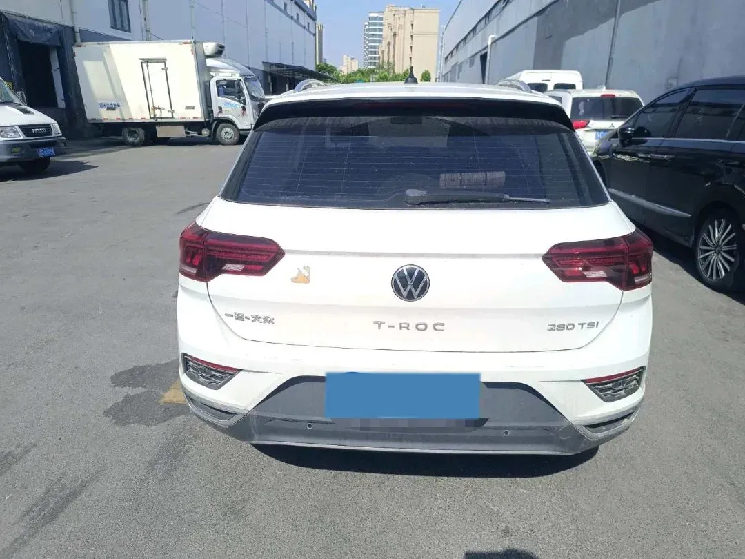 2022 Volkswagen T-Roc 1.4T 150HP L4 7DCT,autocango,china used car exporter,china ev exporter,chinese used car exporter,chinese used ev exporter