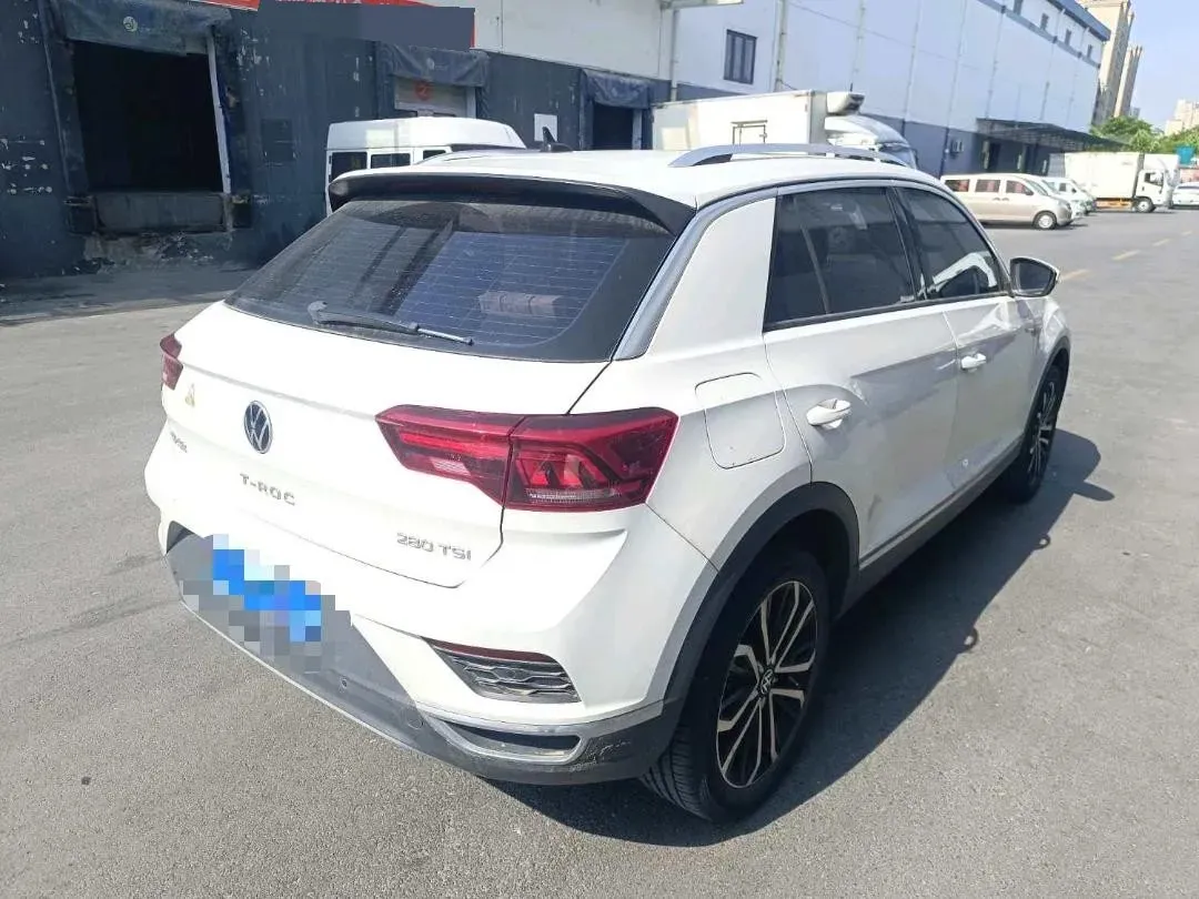 2022 Volkswagen T-Roc 1.4T 150HP L4 7DCT,autocango,china used car exporter,china ev exporter,chinese used car exporter,chinese used ev exporter
