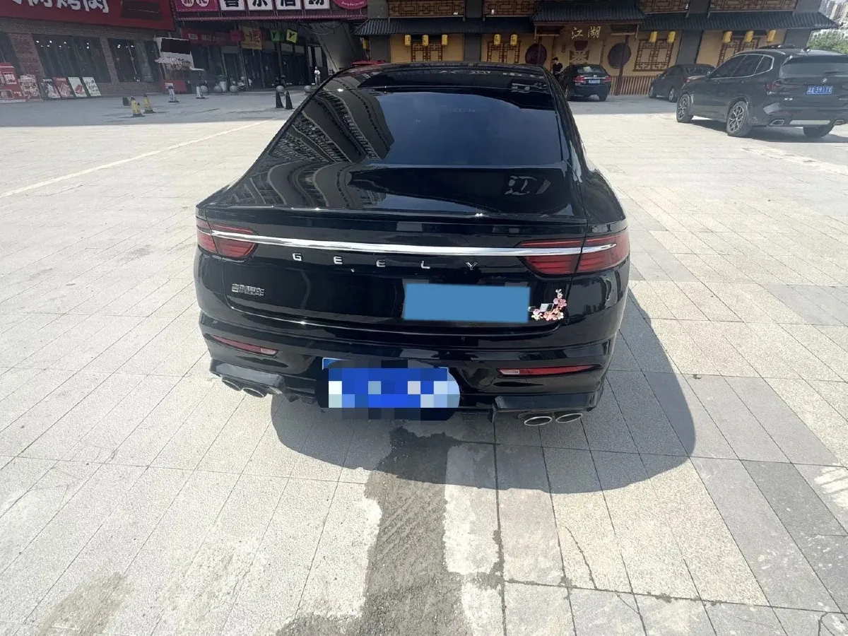 2025 Geely Preface 2.0T 238HP L4 8AT,autocango,china used car exporter,china ev exporter,chinese used car exporter,chinese used ev exporter
