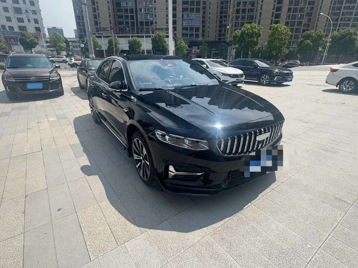 2025 Geely Preface 2.0T 238HP L4 8AT,autocango,china used car exporter,china ev exporter,chinese used car exporter,chinese used ev exporter