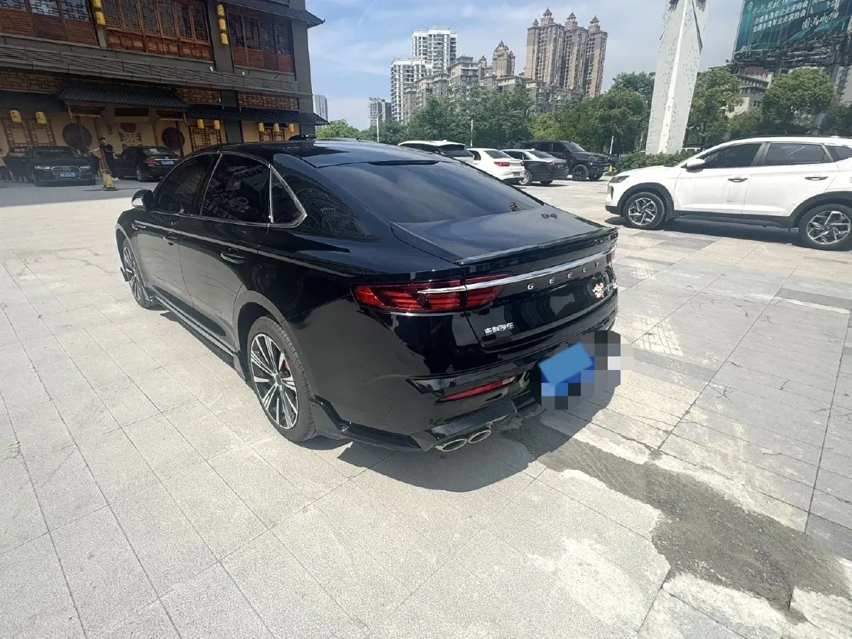 2025 Geely Preface 2.0T 238HP L4 8AT,autocango,china used car exporter,china ev exporter,chinese used car exporter,chinese used ev exporter