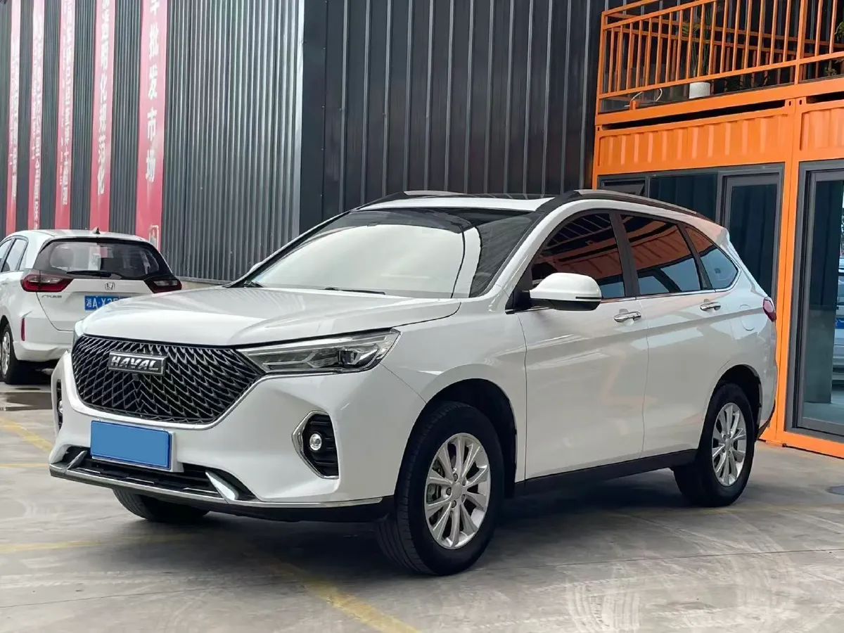 2023 Haval M6 1.5T 150HP L4 7DCT,autocango,china used car exporter,china ev exporter,chinese used car exporter,chinese used ev exporter