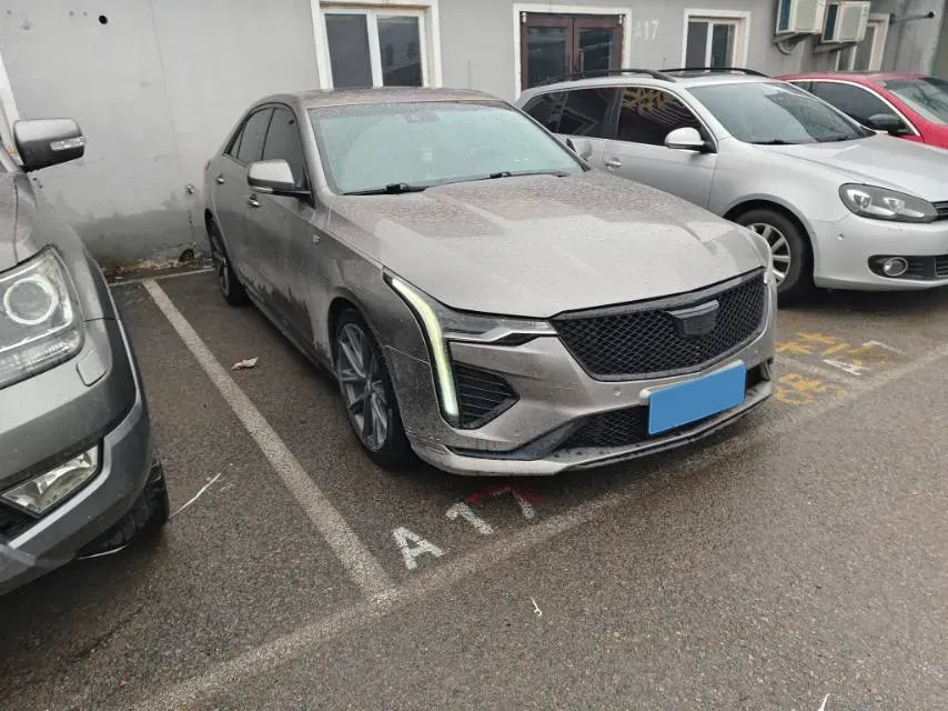 2020 Cadillac CT4 2.0T 237HP L4 8AT,autocango,china used car exporter,china ev exporter,chinese used car exporter,chinese used ev exporter